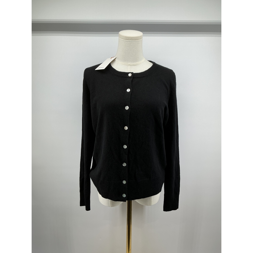 Mongolian Cashmere Cardigan Sweater - Picture 2 of 4